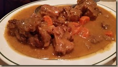 oxtail stew
