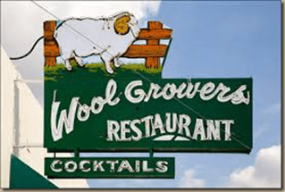 woolgrowers sign